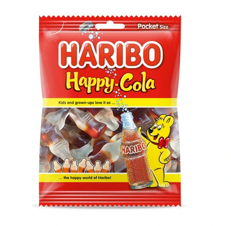 [100069] HARIBO COLA SACHET 75GR