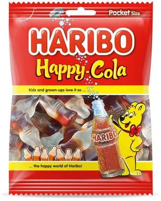 HARIBO COLA SACHET 75GR
