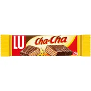 LU CHA-CHA GAUFRETTES AU CHOCOLAT 27GR 36pcs