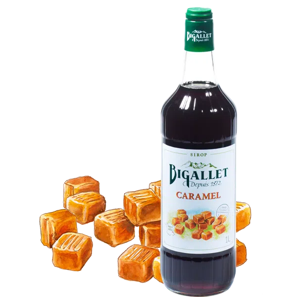 Bigallet caramel 1L