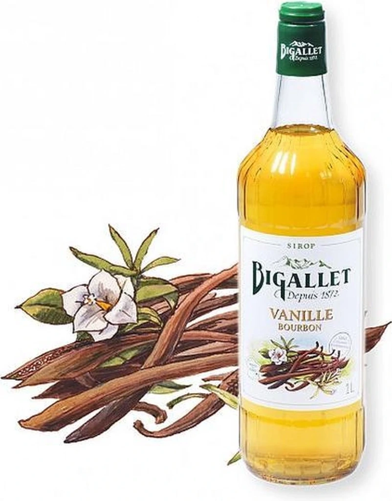 [100014] Bigallet vanille 1L