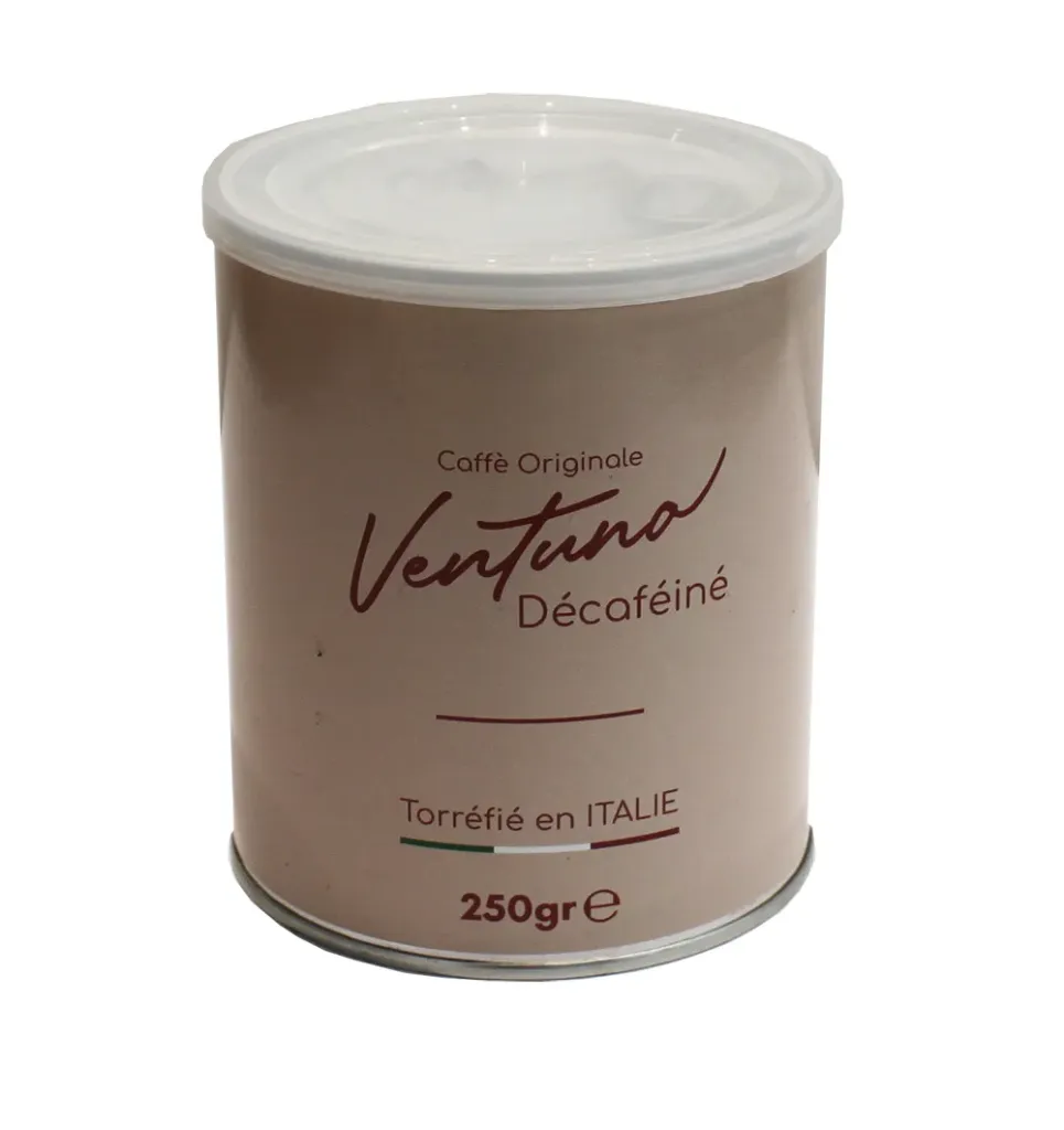 Café décaféiné  moulu 1Bte