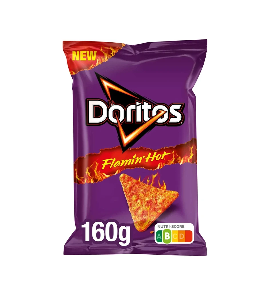 [100052] Doritos flamin hot 44Gr 20PCS