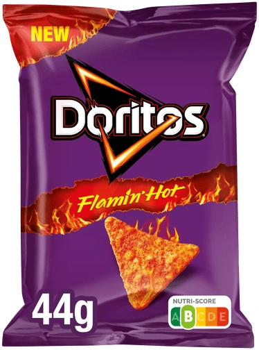 Doritos flamin hot 44Gr 20PCS