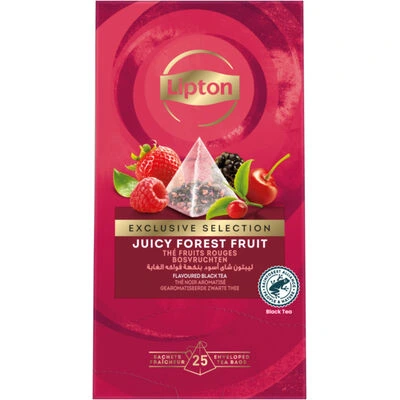 [100095] LIPTON Forest fruit EXCLUSIVE SELECTION 25S