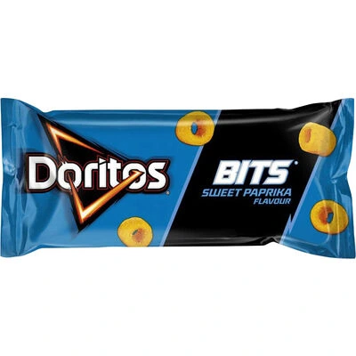 [100047] DORITOS CHIPS BITS SWEET PAPRIKA 33GR 1PCS