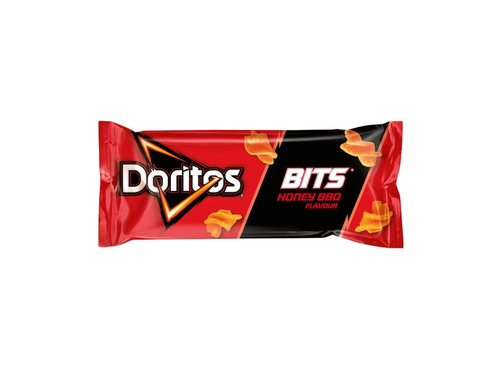 [100015] DORITOS CHIPS BITS Twisties Honey Barbecue 30G 1PCS