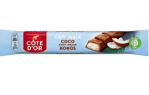 GOUT COCO COTE D OR BARRES DE CHOCOLAT AU LAIT  44GR
