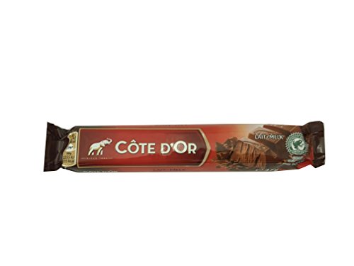 COTE D OR BARRES DE CHOCOLAT AU LAIT 47GR
